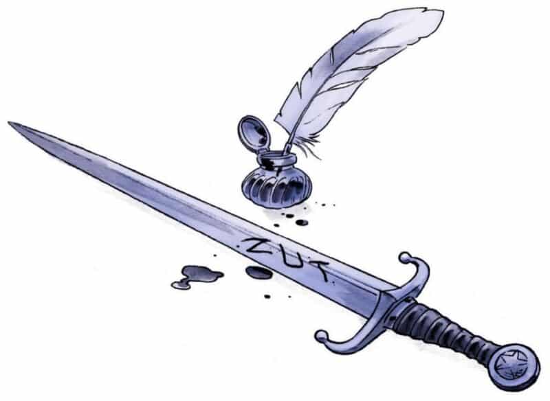 La Plume est plus forte que l’épée