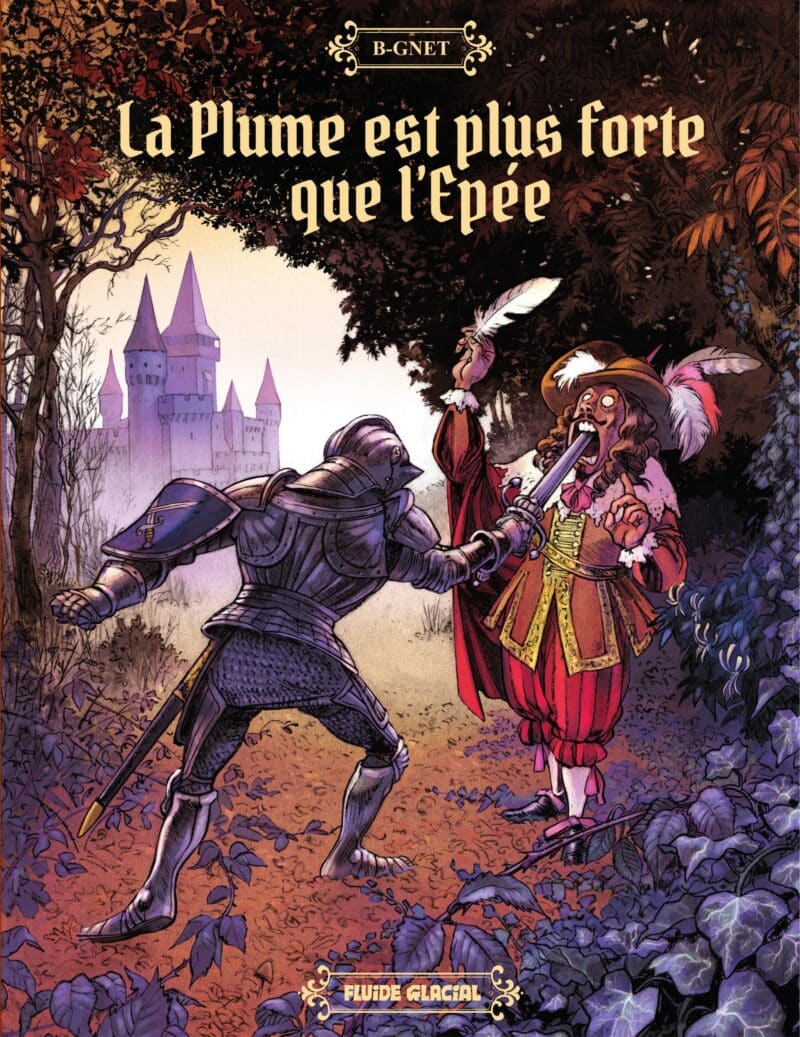 La Plume est plus forte que l’épée