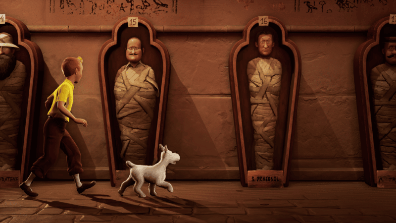Tintin Reporter et Les Cigares du Pharaon