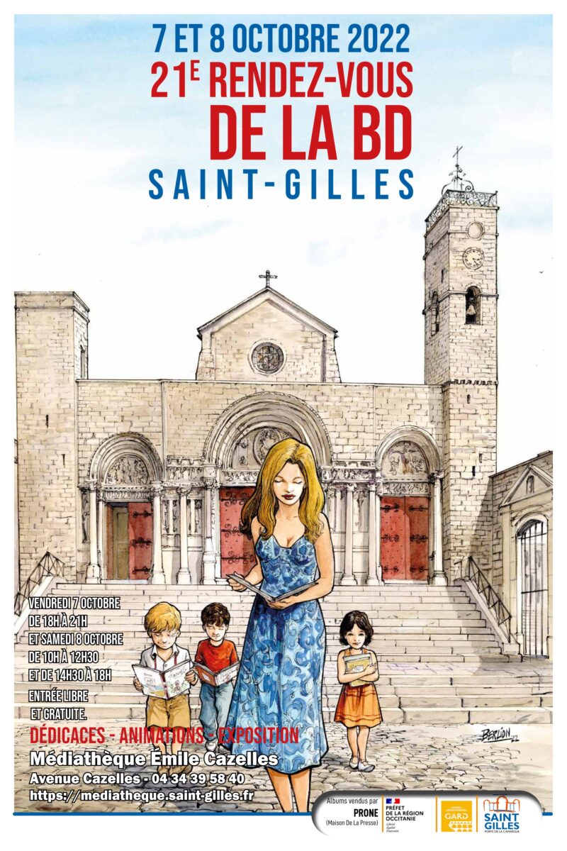 RDV de la BD de Saint-Gilles 2022