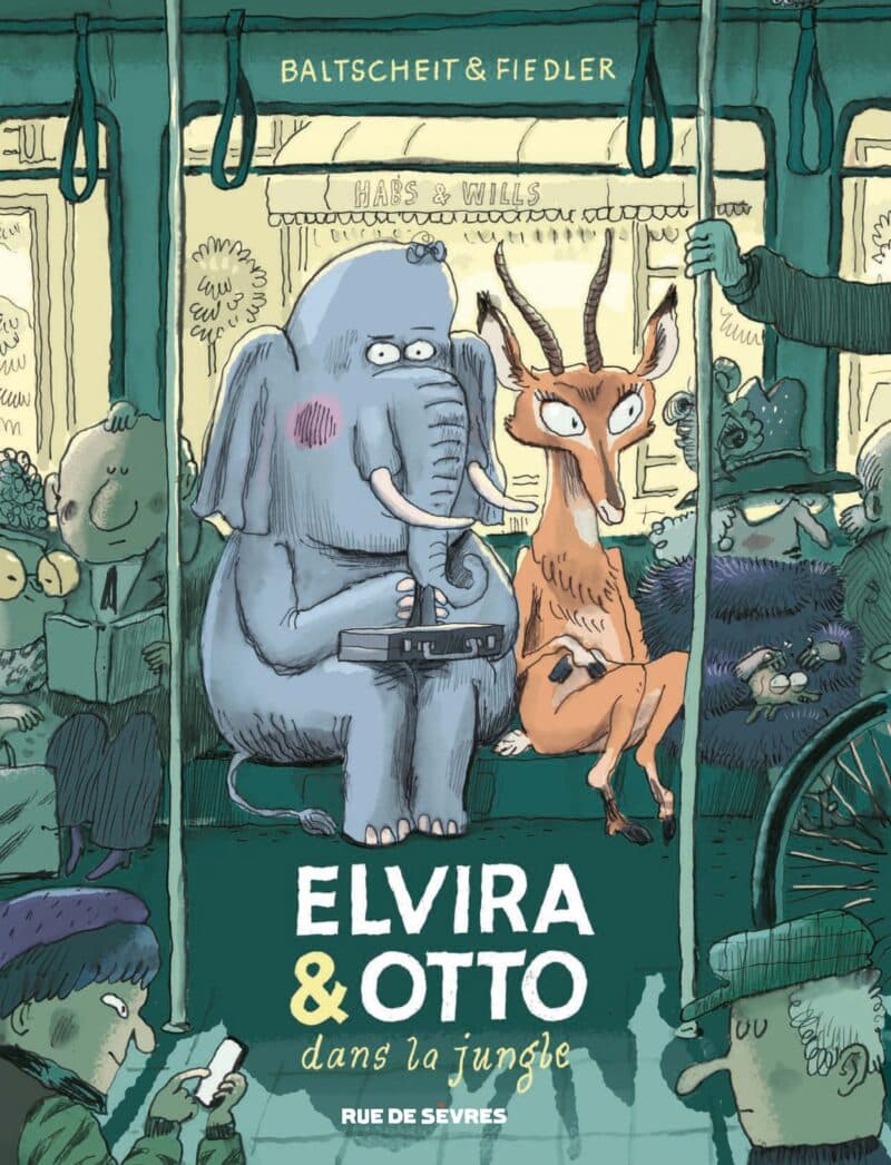 Elvira et Otto dans la jungle