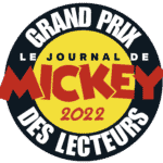 Grand prix des lecteurs du Journal de Mickey 2022