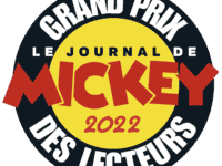Grand prix des lecteurs du Journal de Mickey 2022