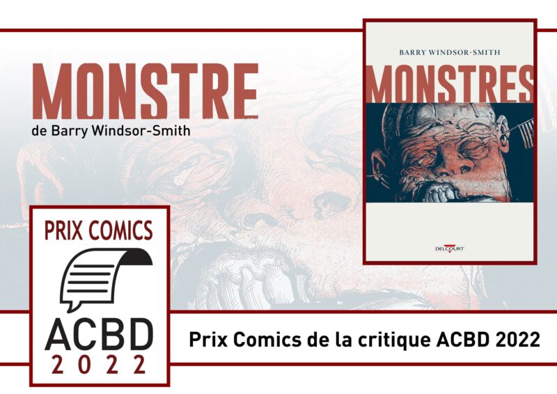 Prix Comics de la Critique ACBD 2022