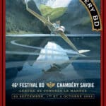 La BD à Chambéry c'est le 30 septembre et les 1, 2 octobre 2022 avec Alex Alice