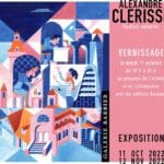 Alexandre Clérisse chez Barbier à Paris dès le 11 octobre 2022