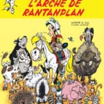Lucky Luke, l'arche de Rantanplan, SPA et végétariens au Far West