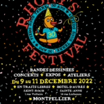 Rhony's Festival à Montpellier les 9, 10 et 11 décembre 2022