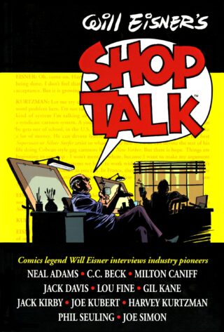 Will Eisner Shop Talk