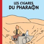 Les Cigares du Pharaon, la première édition tout en couleur