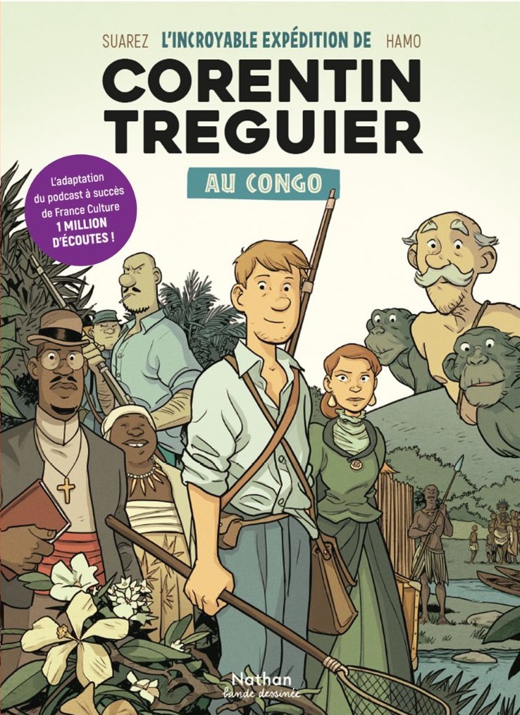 L'Incroyable expédition de Corentin Tréguier au Congo