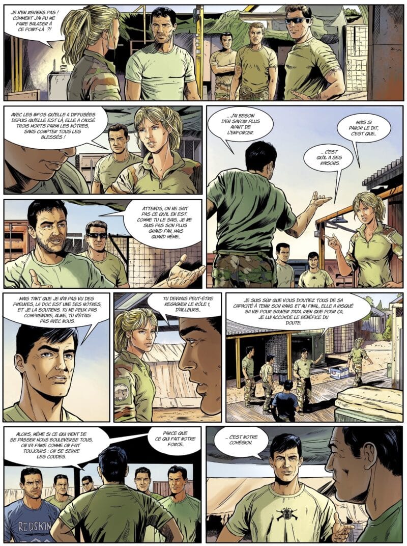 Médecins de guerre