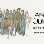 André Juillard du 14 mars au 1er avril 2023 à la galerie Maghen à Paris