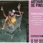 Arthur de Pins pour son Freak Show chez Barbier à Paris