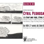 Cyril Pedrosa à la galerie du 9e Art dès le 17 mars 2023