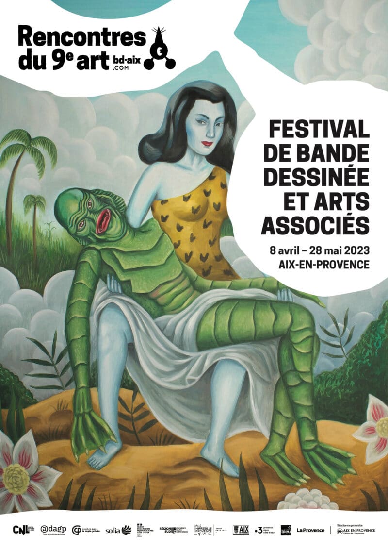 Rencontres du 9e Art d'Aix-en-Provence 2023