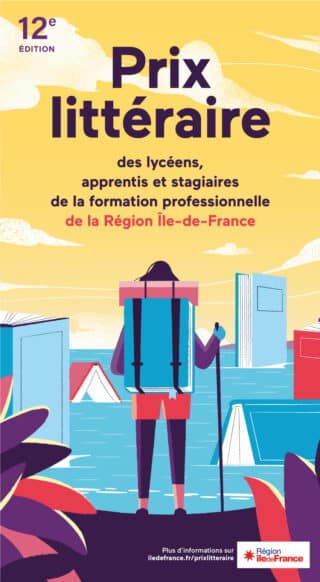Prix littéraires des lycéens, apprentis et stagiaires de la formation professionnelle de la Région Île-de-France 2023