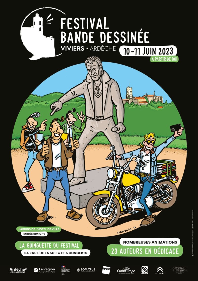 Festival BD de Viviers 2023