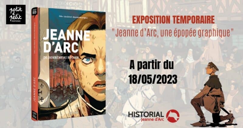 Jeanne d'Arc, une épopée graphique
