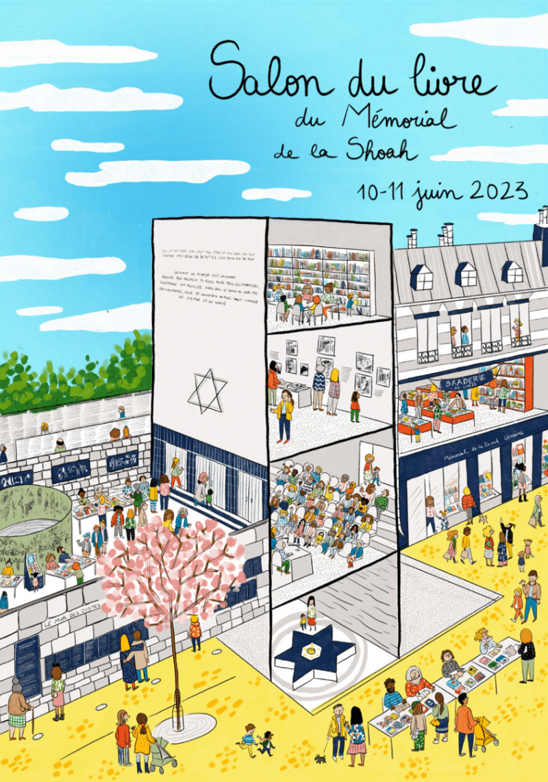 Salon du livre du Mémorial de la Shoah 2023