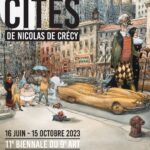 Étranges Cités de Nicolas de Crécy