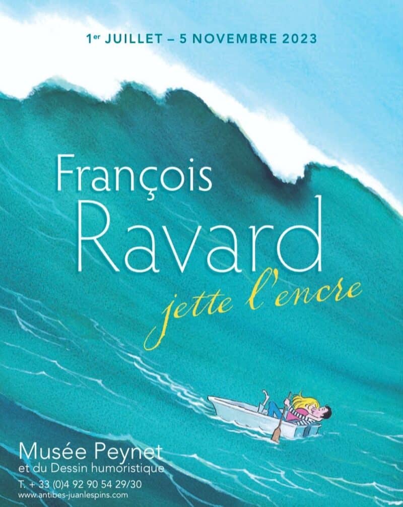 François Ravard jette l'encre