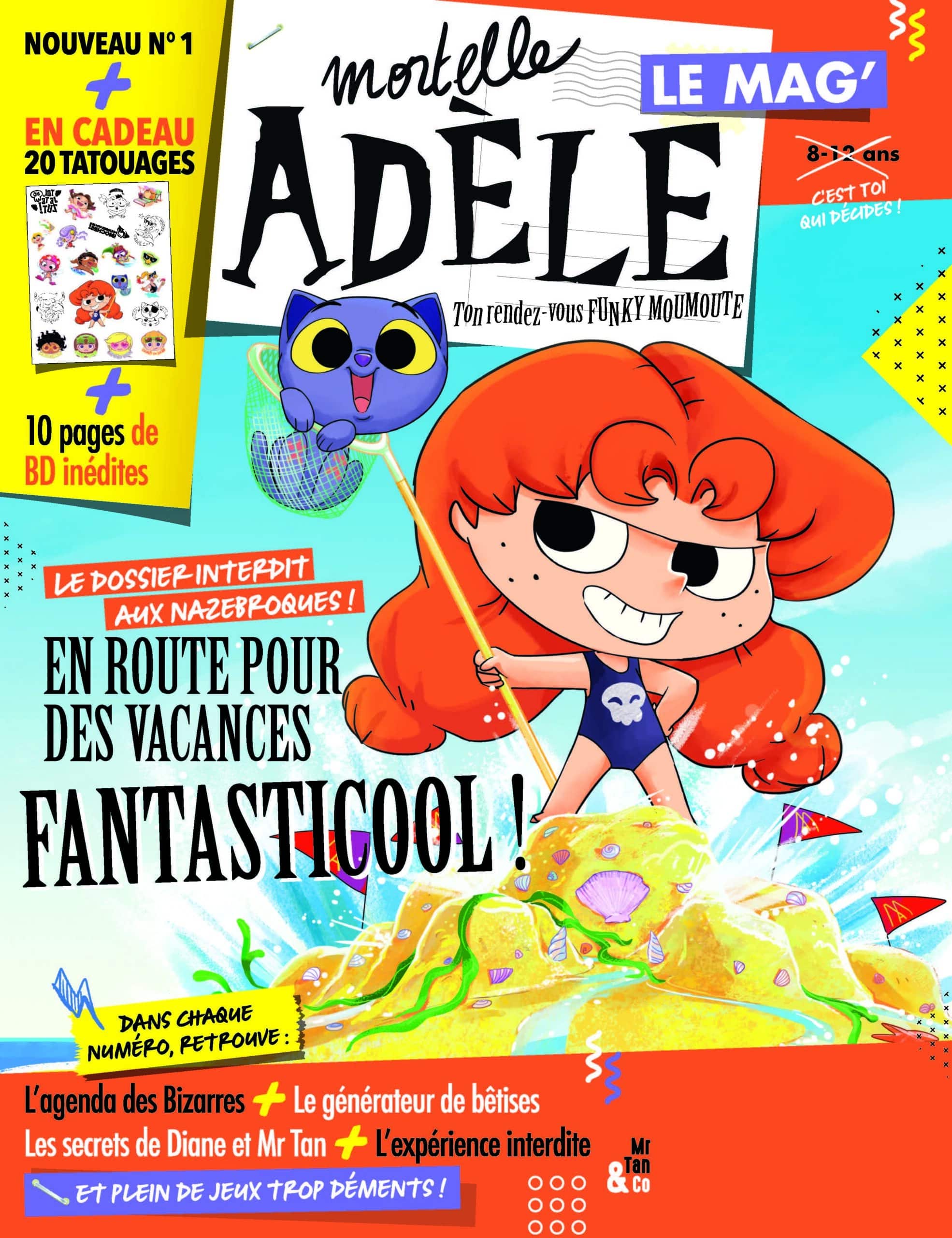 Mortelle Adèle s'offre son magazine dès le 28 juin 2023