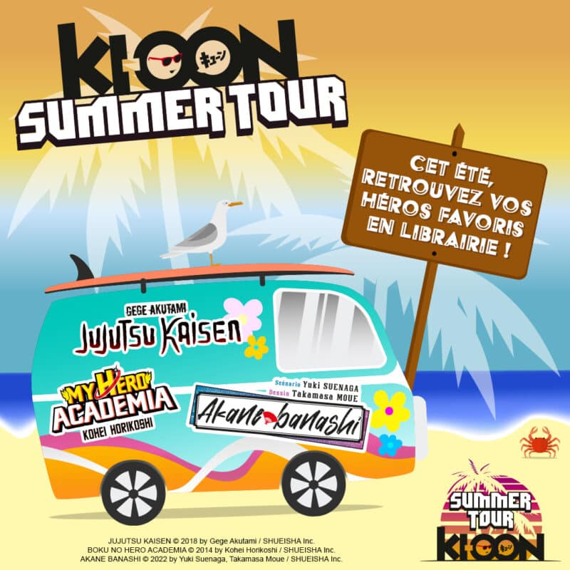 Ki-oon Summer Tour 2023