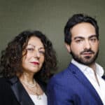 Judith Cohen Solal et Jonathan Hayoun