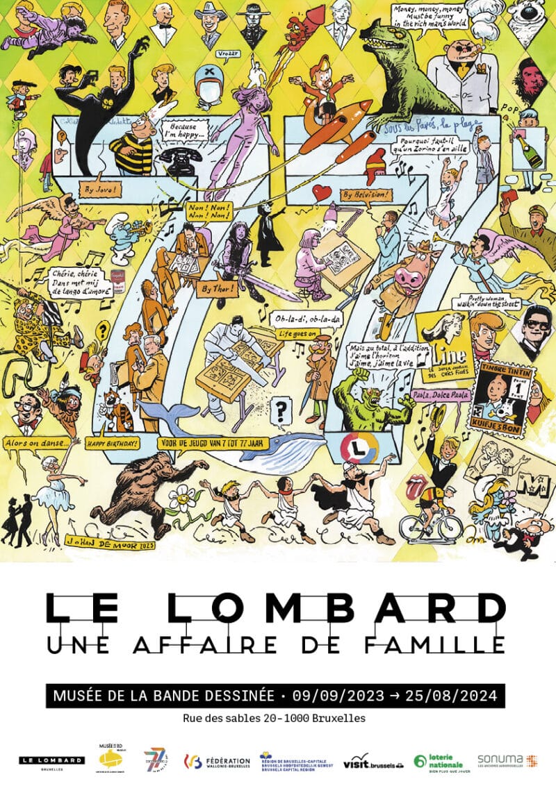Le Lombard : une affaire de famille
