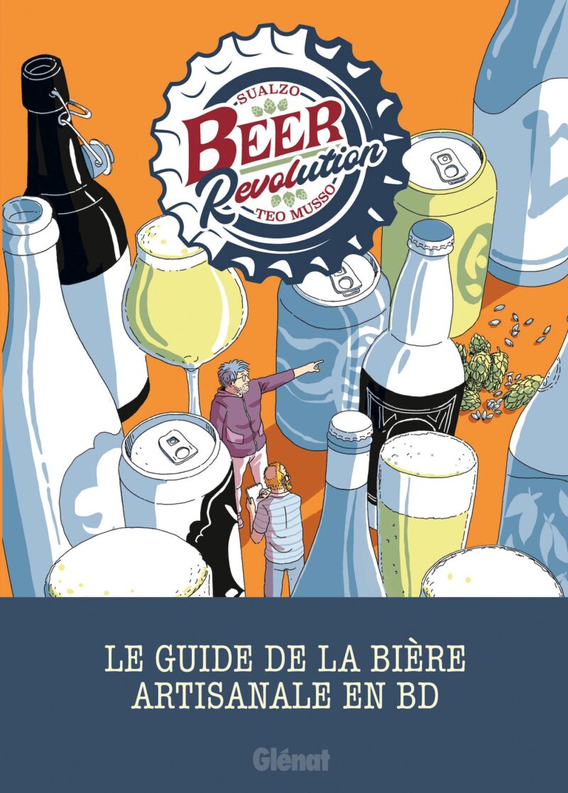 Le guide de la bière artisanale en BD