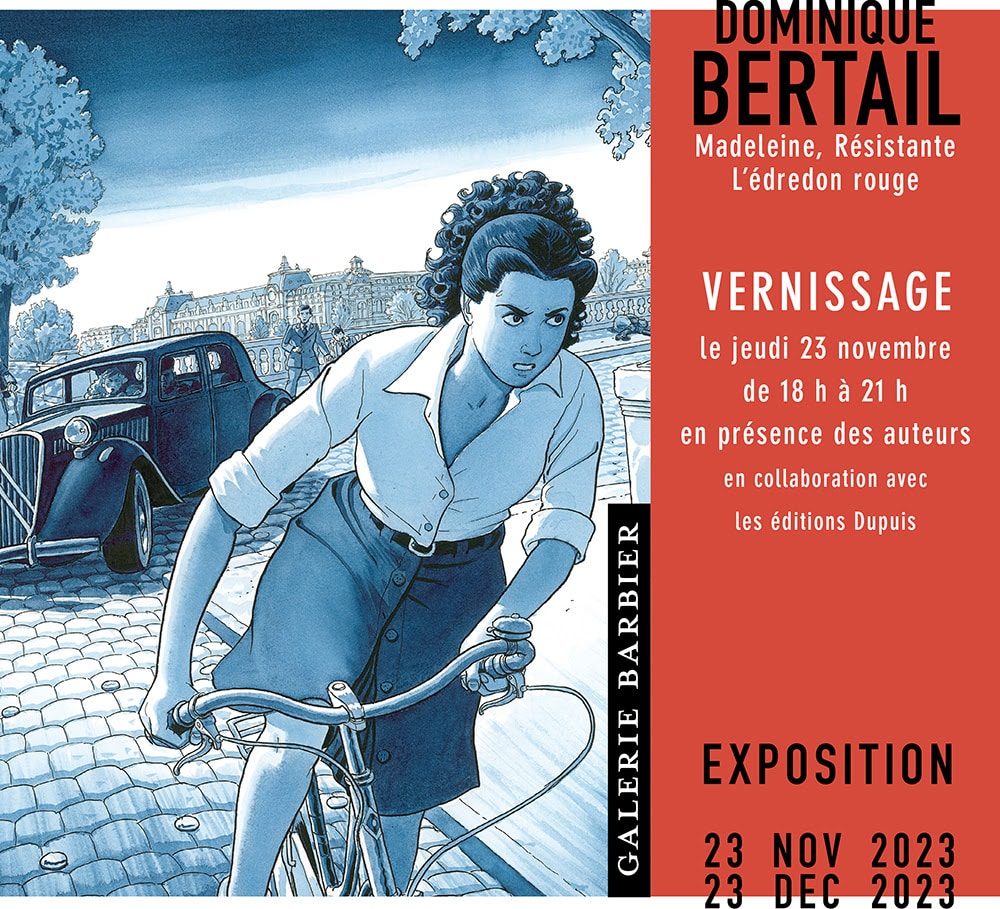 La Rose dégoupillée (Edition spéciale), tome 1 de la série de BD Madeleine,  résistante - Éditions Dupuis