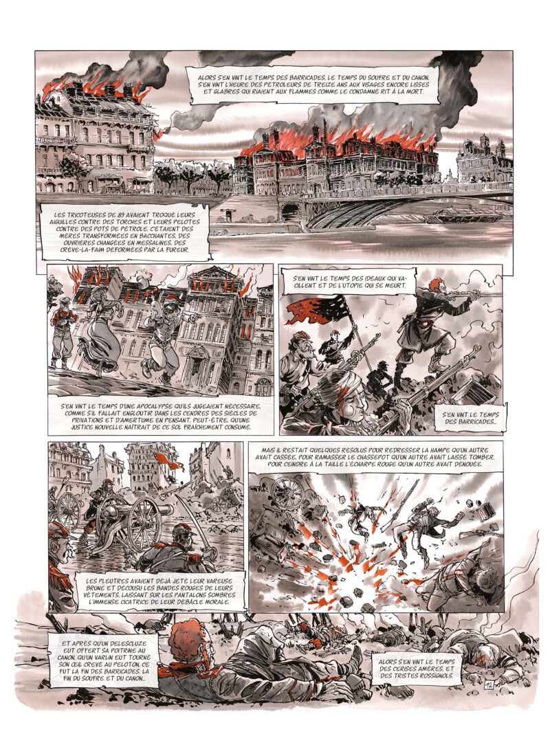 L'Enfer pour Aube
