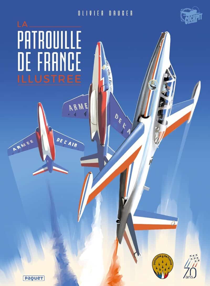 La Patrouille de France illustrée