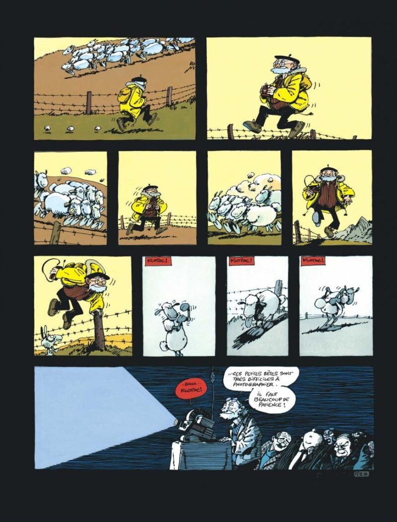 Le Génie des alpages