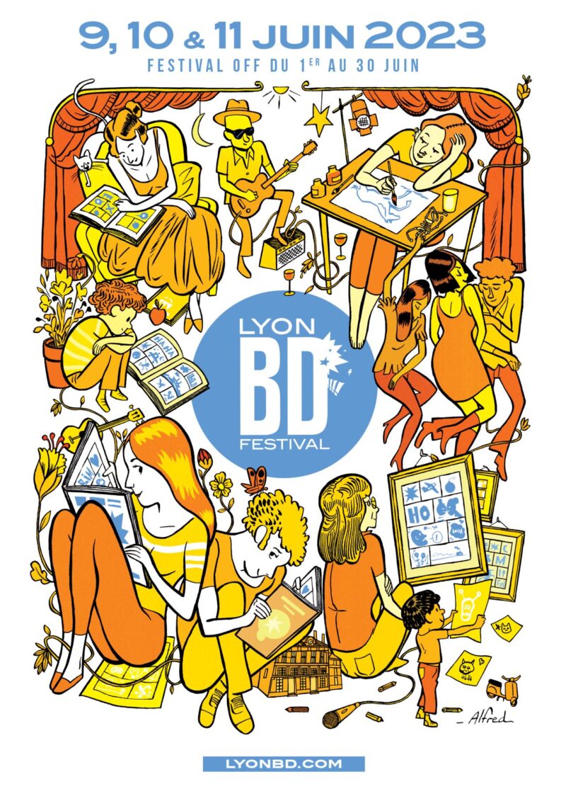 Lyon BD Festival 2023