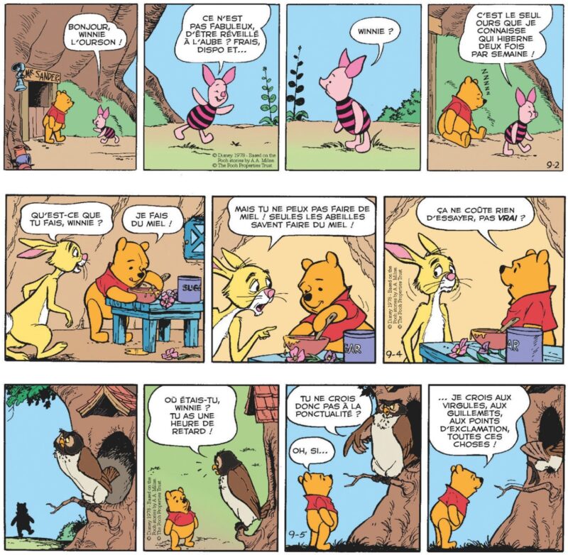 Winnie l'ourson