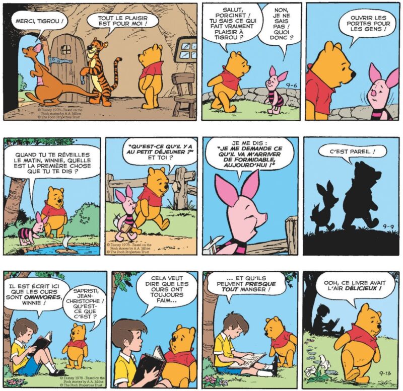 Winnie l'ourson