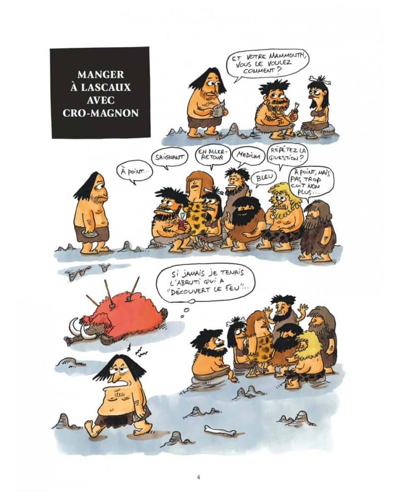 La Faim de l'histoire