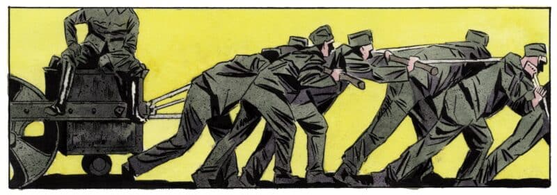 Le Lierre et l'Araignée