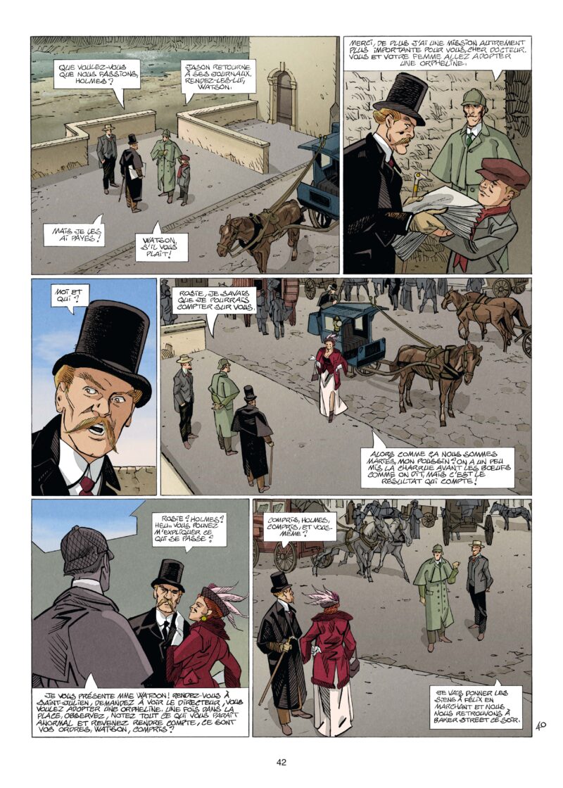 Sherlock Holmes et les mystères de Londres
