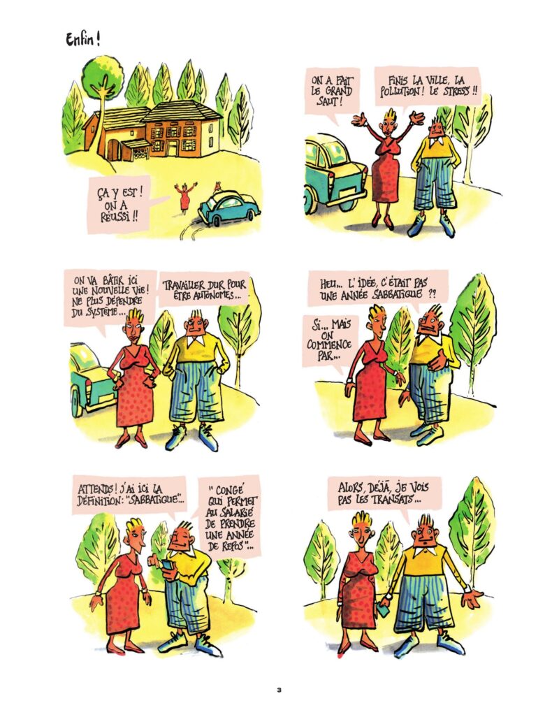 Tous à la campagne !