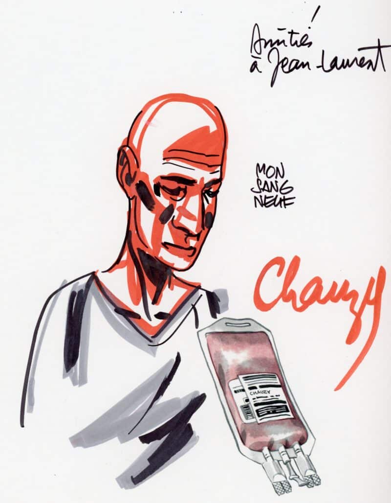 Dédicace de Jean-Christophe Chauzy