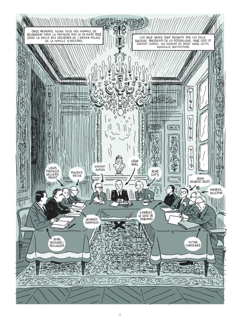 Dans les couloirs du Conseil constitutionnel