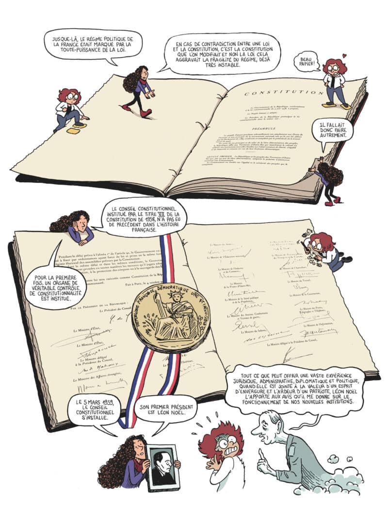 Dans les couloirs du Conseil constitutionnel