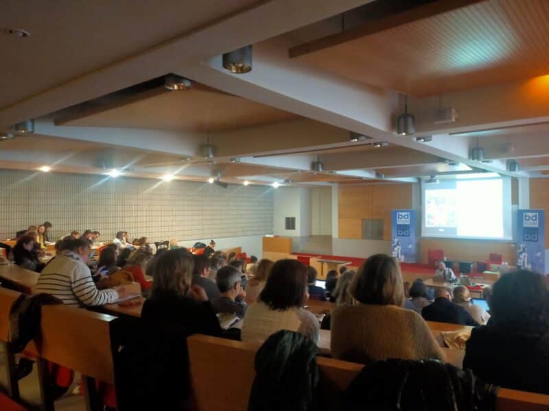 Colloque BD et éducation de Blois 2023