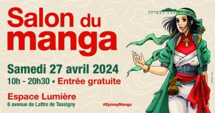 Salon du Manga d’Épinay-sur-Seine 2024