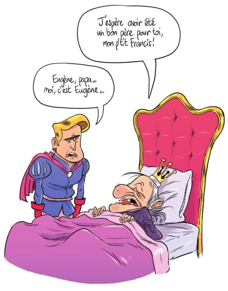 Et ils eurent beaucoup d'emmerdes !