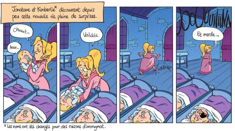 Et ils eurent beaucoup d'emmerdes !