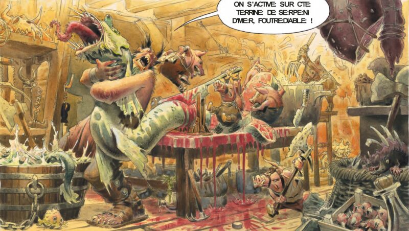 La Cuisine des ogres